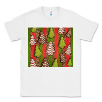 White Christmas cakes leopard Classic Tee - Jasminsmagicworld