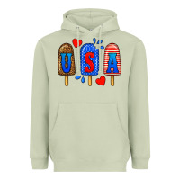 Matcha usa popsicles Heavyweight Hoodie - BundleAndBundleShop