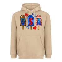 Mushroom usa popsicles Heavyweight Hoodie - BundleAndBundleShop