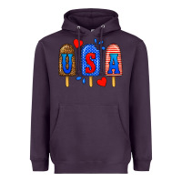 Plum usa popsicles Heavyweight Hoodie - BundleAndBundleShop
