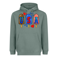 Sage usa popsicles Heavyweight Hoodie - BundleAndBundleShop