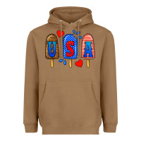 Toasted Coconut usa popsicles Heavyweight Hoodie - BundleAndBundleShop