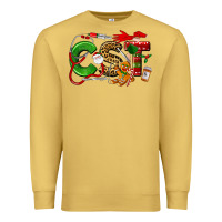 Antique Gold christmas cetified surgical technologist Premium Sweatshirt - LillyAllenDesigns