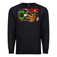 Black christmas cetified surgical technologist Premium Sweatshirt - LillyAllenDesigns