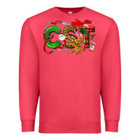 Cardinal christmas cetified surgical technologist Premium Sweatshirt - LillyAllenDesigns