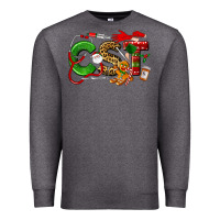 Charcoal Heather christmas cetified surgical technologist Premium Sweatshirt - LillyAllenDesigns