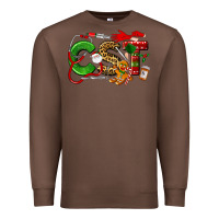 Chestnut christmas cetified surgical technologist Premium Sweatshirt - LillyAllenDesigns