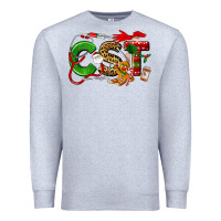 Heather Grey christmas cetified surgical technologist Premium Sweatshirt - LillyAllenDesigns