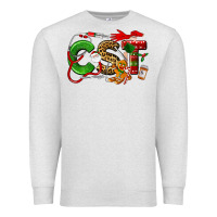 Oatmeal Heather christmas cetified surgical technologist Premium Sweatshirt - LillyAllenDesigns