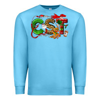 Ocean Blue christmas cetified surgical technologist Premium Sweatshirt - LillyAllenDesigns