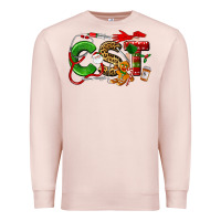 Pale Pink christmas cetified surgical technologist Premium Sweatshirt - LillyAllenDesigns