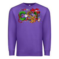 Purple christmas cetified surgical technologist Premium Sweatshirt - LillyAllenDesigns