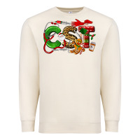 Sandshell christmas cetified surgical technologist Premium Sweatshirt - LillyAllenDesigns