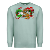 Seafoam christmas cetified surgical technologist Premium Sweatshirt - LillyAllenDesigns
