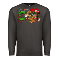 Smoke christmas cetified surgical technologist Premium Sweatshirt - LillyAllenDesigns