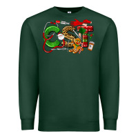 Sports Green christmas cetified surgical technologist Premium Sweatshirt - LillyAllenDesigns