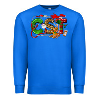 True Royal christmas cetified surgical technologist Premium Sweatshirt - LillyAllenDesigns