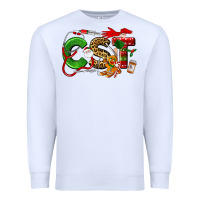 White christmas cetified surgical technologist Premium Sweatshirt - LillyAllenDesigns