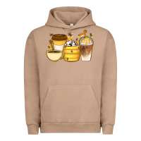 Pigment Burro Bee Honey Coffee Cups Urban Hoodie - Artiststas