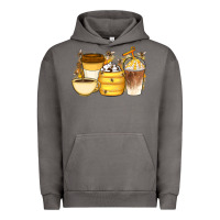 Pigment Tornado Bee Honey Coffee Cups Urban Hoodie - Artiststas