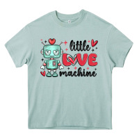 Little Love Machine Heavy Core Tee | Teevron