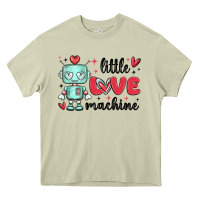 Mossy little love machine Heavy Core Tee - MaliasSmallBusiness