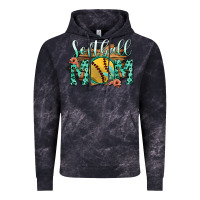 Cloud Black Softball Mom Vintage Hoodie - Bettercallsaul