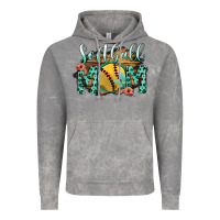 Cloud Rock Softball Mom Vintage Hoodie - Bettercallsaul