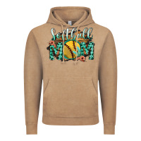 Vintage Coffee Softball Mom Vintage Hoodie - Bettercallsaul