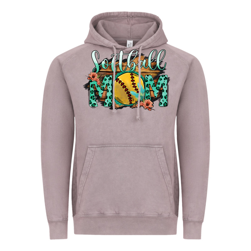 Softball Mom Vintage Hoodie by Bettercallsaul | Teevron