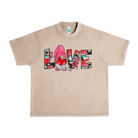 French Oak gnome love Urban Heavy Tee - JahusDesignShop
