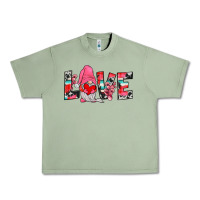Oil Green gnome love Urban Heavy Tee - JahusDesignShop
