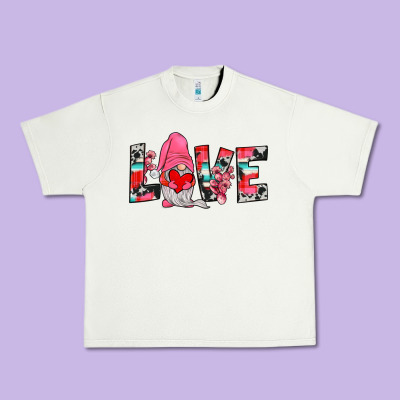 Gnome Love Urban Heavy Tee Designed By Jahusdesignshop