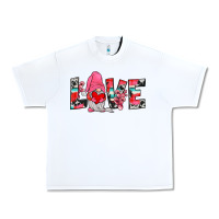 White gnome love Urban Heavy Tee - JahusDesignShop