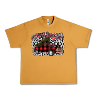 Peanut Butter Merry Christmas Truck Urban Heavy Tee - Bettercallsaul