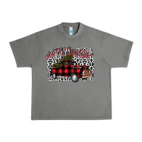 Tornado Merry Christmas Truck Urban Heavy Tee - Bettercallsaul
