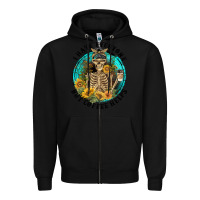 Black I Hate Everyone But Coffee Helps Zipper Hoodie - FaDigitalArtStudio