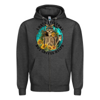 Charcoal Heather I Hate Everyone But Coffee Helps Zipper Hoodie - FaDigitalArtStudio