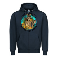 Navy I Hate Everyone But Coffee Helps Zipper Hoodie - FaDigitalArtStudio