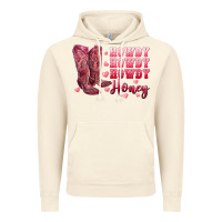 Vintage Artic howdy howdy howdy honey with cowgirl boots Vintage Hoodie - RanaPortraitStore
