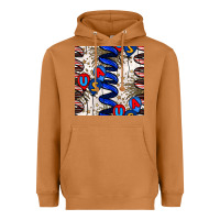 Meerkat usa balloons seamless pattern Heavyweight Hoodie - BundleAndBundleShop