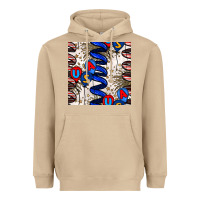 Mushroom usa balloons seamless pattern Heavyweight Hoodie - BundleAndBundleShop