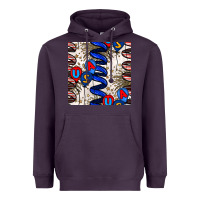 Plum usa balloons seamless pattern Heavyweight Hoodie - BundleAndBundleShop