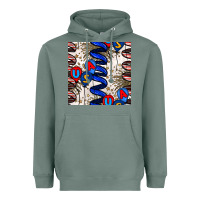 Sage usa balloons seamless pattern Heavyweight Hoodie - BundleAndBundleShop
