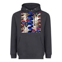 Smoke usa balloons seamless pattern Heavyweight Hoodie - BundleAndBundleShop