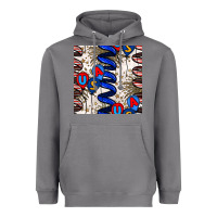 Storm usa balloons seamless pattern Heavyweight Hoodie - BundleAndBundleShop