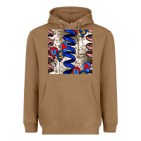 Toasted Coconut usa balloons seamless pattern Heavyweight Hoodie - BundleAndBundleShop