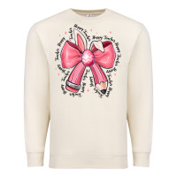 Sandshell easter bunny pencil bow Premium Sweatshirt - CowhideDigitalArt