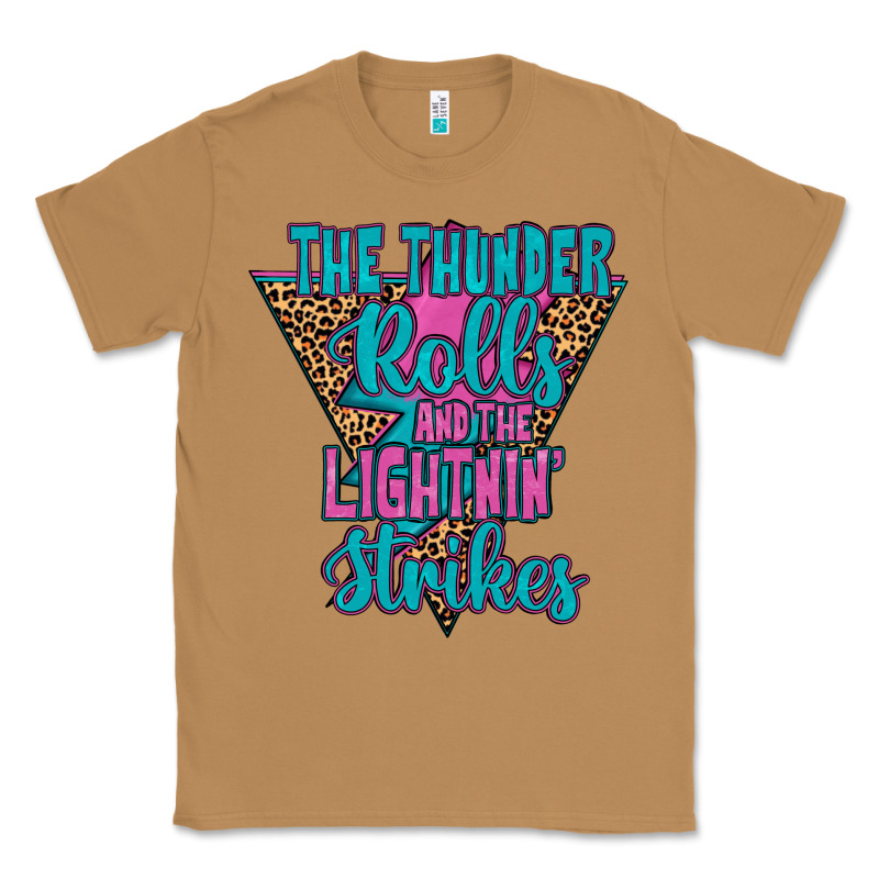 The Thunder Rolls And The Lightnin’ Strİkes Classic Tee by JahusDesignShop | Teevron