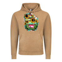 Vintage Camel Georgia Map Sunflower Cactus Serape Vintage Hoodie - RanaPortraitStore